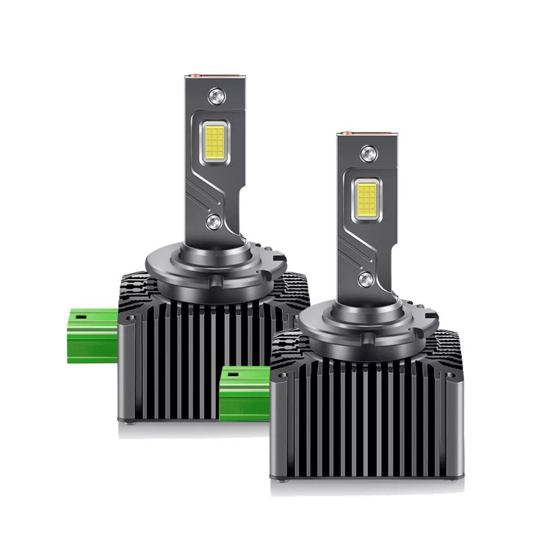 AUIMSOCO 2pcs D3R D3S LED Headlight Bulbs 240W 6500K Super