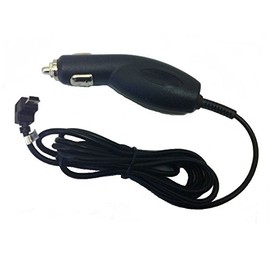 POWERPLUS In car charger for GARMIN Nuvi Sat Navs STRAIGHT LEAD APPX 1.8 METERS 1240 1300 1310 1340 1370T 1390T 1490T 200 205 215 250 255 260 265 270 275T 370T 550 600 300 310 350 360 360T 370 5000 610 610T 660 680 650 660 FM 670 710 760T 765T 770 775T 8