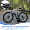 Quarter Turn Edge GPS Cycling Computer mount, Compatible with Mounts