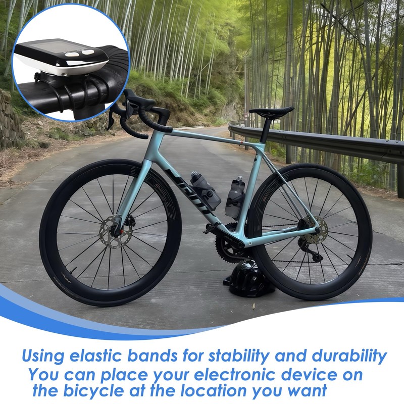 Quarter Turn Edge GPS Cycling Computer mount, Compatible with Mounts
