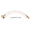 BTOATOL 31.5inch/80cm Seastar Hydraulic Steering Bleed kit for Sea Star