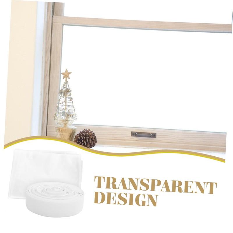 DOITOOL Winter Window Cover Film Set for Windows Heat Blocking