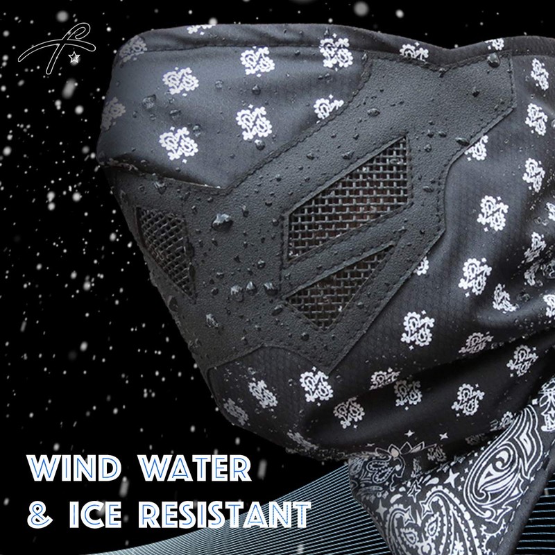 Grace Folly Half Face Mask for Cold Winter Weather. Use