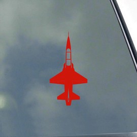 T-38 Talon Pilot Top View by KLO Graphics Vinyl Sticker Decal Air Force Navy Jet Trainer