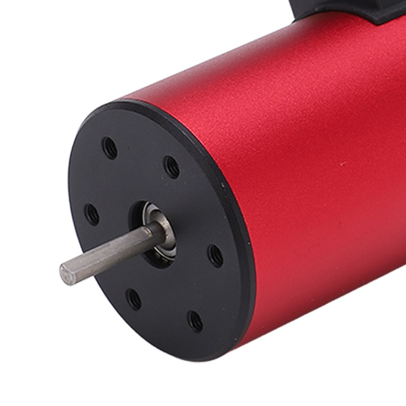 S3650 5200KV Brushless Waterproof Motor 4 Pole 12 Slot RC