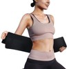 ZOYER Waist Trimmer Belt Neoprene Stomach Trainer Tummy Toner Body