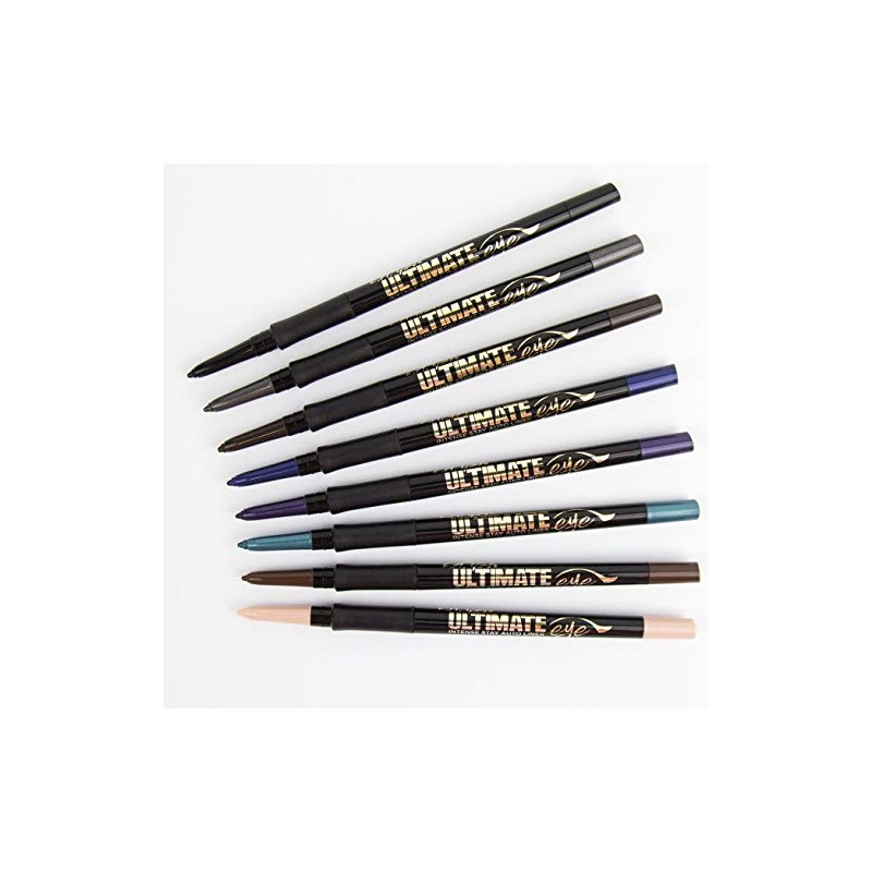 L.A. GIRL Ultimate Auto Eyeliner - Super Bright