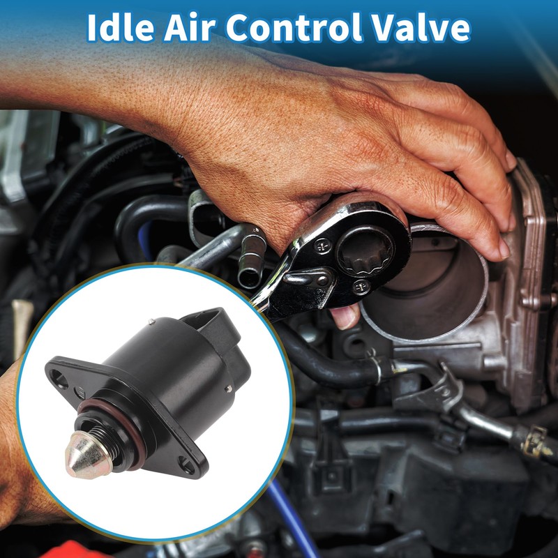 REPAIROCK Car Idle Air Control Valve for Isuzu Trooper 2000-2002