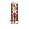 Fackelmann 20990 Metal Dispenser for Krups Dolce Gusto Capsules 18