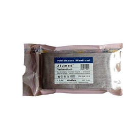 Holthaus Medical Alumed® Dressing Wound Cover, Aluminium, Sterile, 60 x 80 cm, Pack of 1
