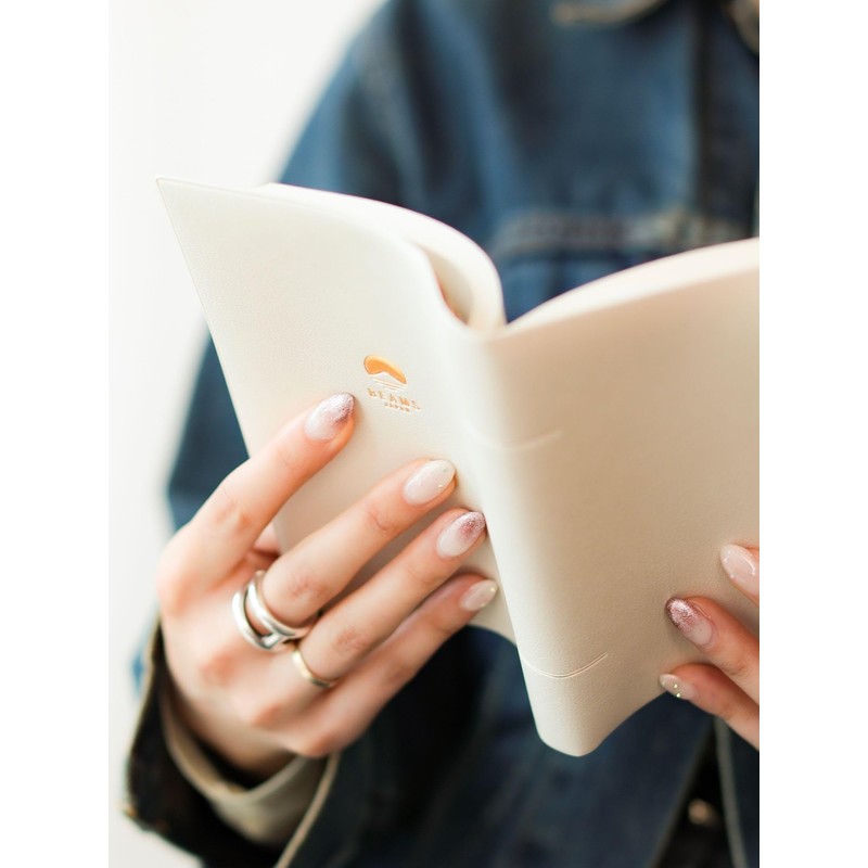 Beams Japan Stationery Hightide Bespoke Book Cover, Paperback Size, Black