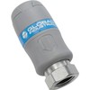 Global Industrial Standard Quick Coupling, 3/8" FNPT, Industrial Interchange