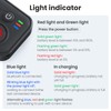 Bluetooth Remote Control for Insta360 X5/X4/X3/Ace Pro 2/Ace Pro/GO3S/GO3/GoPro Hero