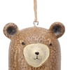 Rustic Hanging Animal Wind Chimes Resin Hand Made Natural Garden