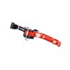 Outerimpact Full Break-Away Adjustable Brake Lever for Ski-Doo Snowmobiles (Burnt