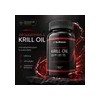 Omega 3 Krill Oil Astaxantina 2000mg 200 Capsulas Plus