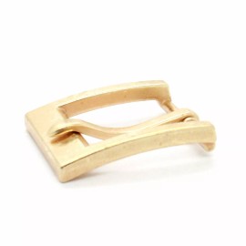 Stecksstore Heel Bar Belt Buckle Brass Plated 1-1/4" 1567-01