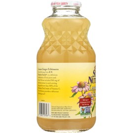 Knudsen Juice, Simply Nutritious Lemon Ginger Echinacea 32 fl.oz(Pack of 6)