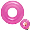 Swimming Rings for Kids Age 6-12, Transparent Inflatable Pool Floats