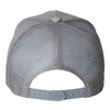Mega Cap Five-Panel PET Mesh Back Trucker One Size Black