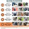 Mayerzon Short Snout Dog Muzzle for French Bulldog with Full