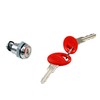 Shad 201722R Replacement Cylinder and Keys Set for Standard Lock,