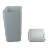 Parlynies Cubo de basura, cubo de basura con tapa, cubo