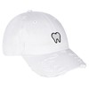 JPAK Dentist Tooth Vintage Dad Hat Frayed Embroidered Cap Dental