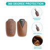 MILD EAST for Toyota Key Fob Cover Genuine Leather Key