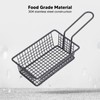Fryer Basket Food Grade Stainless Steel French Fry Holder Frying
