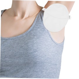CHILDWEET 2pairs Underarm for Women Breathable and Comfortable Armpit Shoulder Straps Quick Absorbent and Washable Design for Use Skin Tone