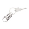TROIKA Spring Key Ring and Carabiner 316 Stainless Steel