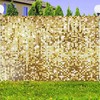 7 x 5 ft Golden Glitter Backdrop Square Gold Sequin