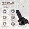 Electric Dirt Bike Throttle Rubber Handlebar Grips Compatible with Sur-Ron