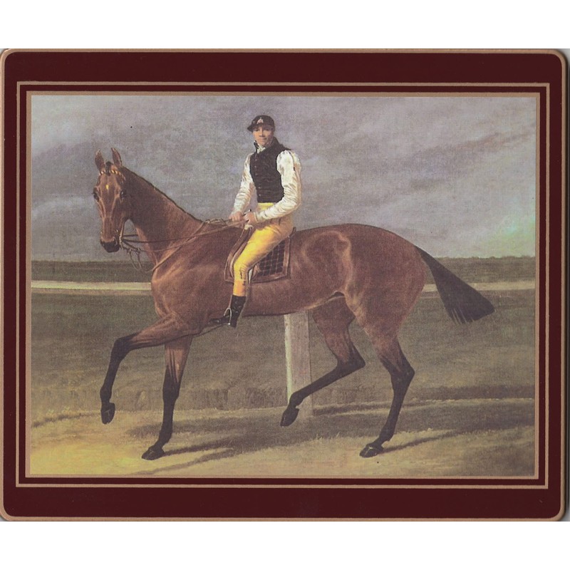 Lady Clare Traditional Coasters Racehorses