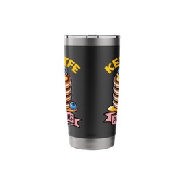 Keto Life Pancake Dreams Breakfast Stainless Steel Insulated Tumbler