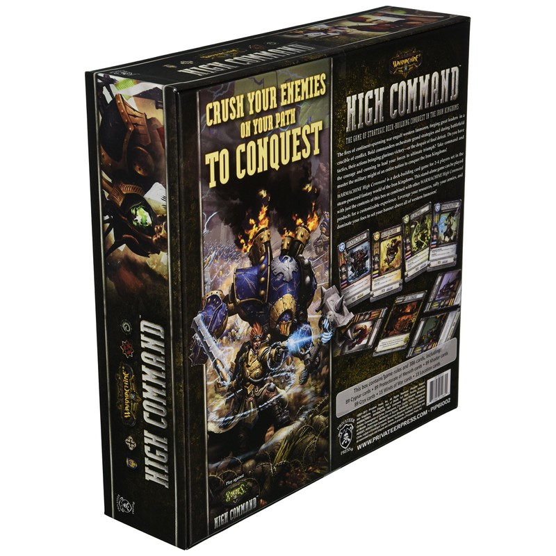 Privateer Press Warmachine High Command Board Game