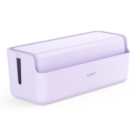 ORICO Cable Management Box, Cord Hider Box to Conceal Power Strips on Desk or Floor, Keeping Cords Tidy and Protected from Damage, Stylish Cable Organizers for Home, Office, School - PB03