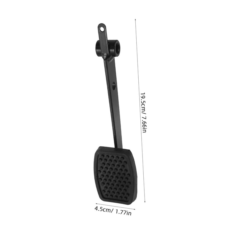 CHILDWEET Throttle Pedal Replacement Sturdy Metal Footrest for Atvs and