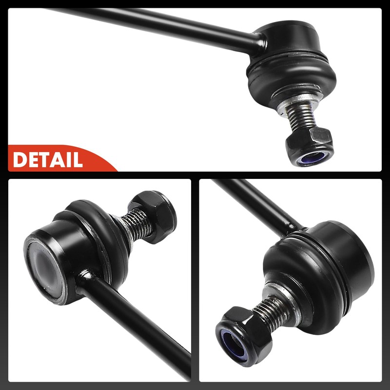 A-Premium 2 x Rear Sway Bar Links Stabilizer Bar Links,