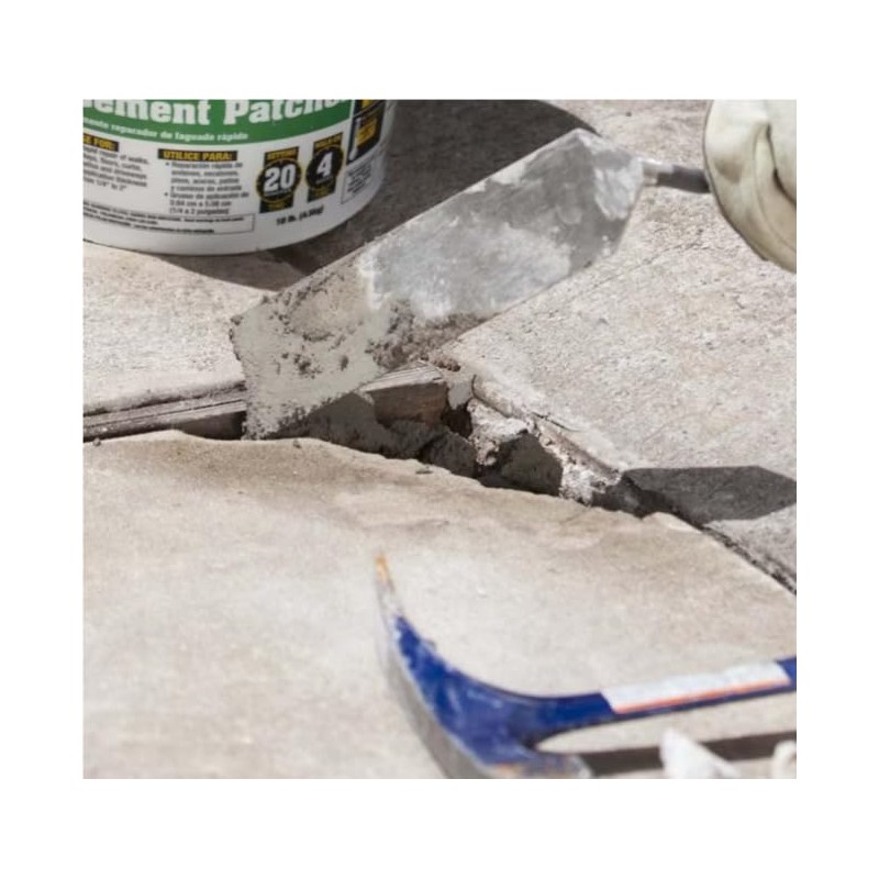 Sakrete Fast Setting Cement Patcher (50 Pound, Pail)