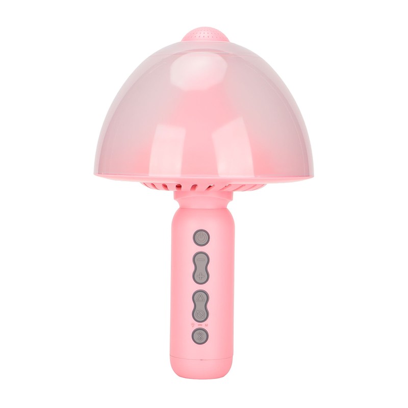 Bluetooth Wireless Karaoke Mic Night Light Bluetooth Microphone for Party