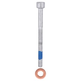 Injector Cylinder Screw Copper Sealing Rings Expansion Screws Injector Holder for W203 W204 W169 W212 W211 W164 Sprinter W906 Vito Viano W639 Forfour 454 A B C E G M R S V GL CLC CLK CLS Class