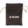 Paladin Roleplaying Faux Suede Dice Bag