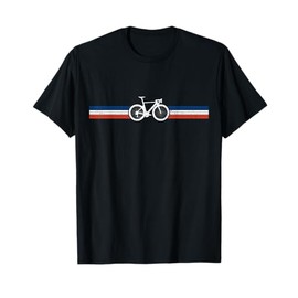 Bicycle France Flag Road Bike Cyclist T-Shirt
