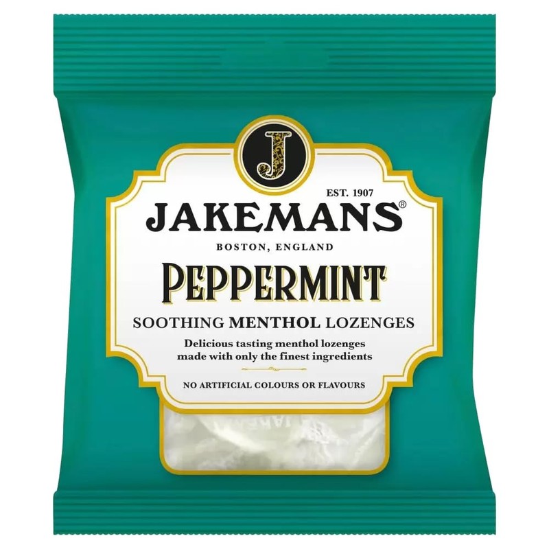 Generic Jakeman Soothing Menthol Lozenges 73g Different Flavours (03 x