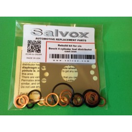 Salvox Bosch Fuel Distributor Rebuild kit VW SCIROCCO CORRADO JETTA GOLF 0438100140