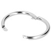 2PCS Carbon Steel Bull Cattle Cow Nose Ring Farm Animal
