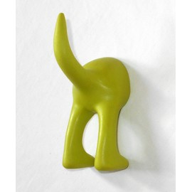 Ikea Bastis Hook ,Color Green