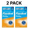 2-pack Fixodent Extra Fijación En Polvo 76 Gr 2.7 Oz